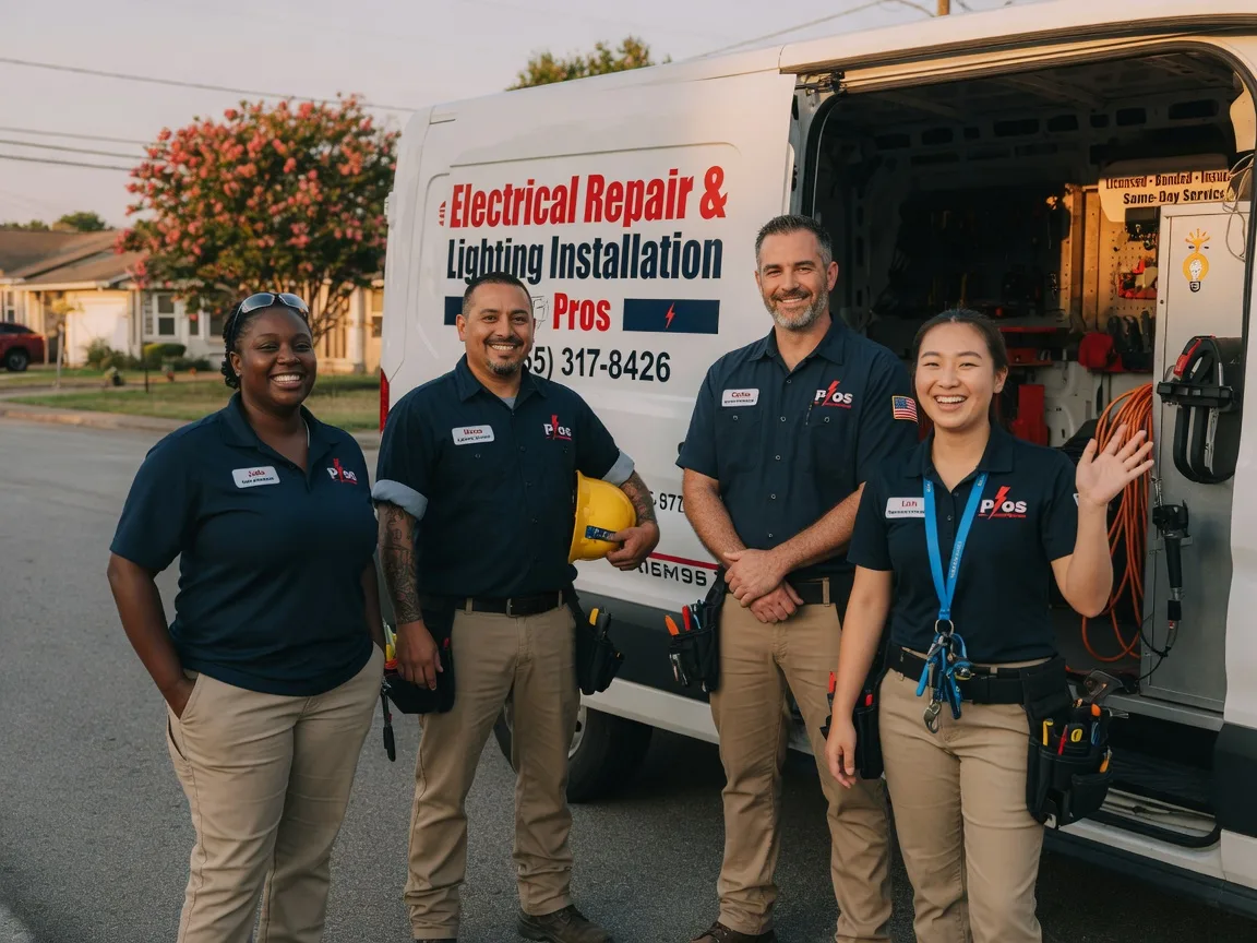 Licensed Electrician company in Bush, LA