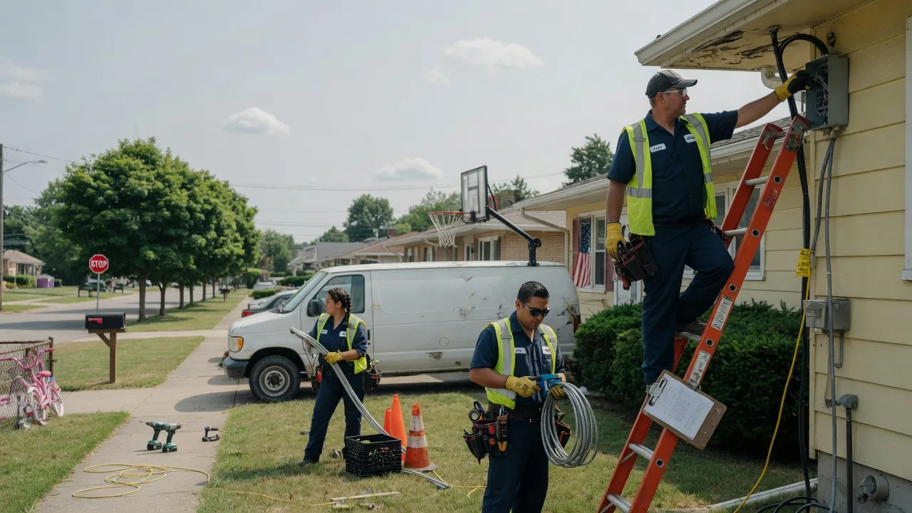 Licensed Electrician in Bush, LA near me